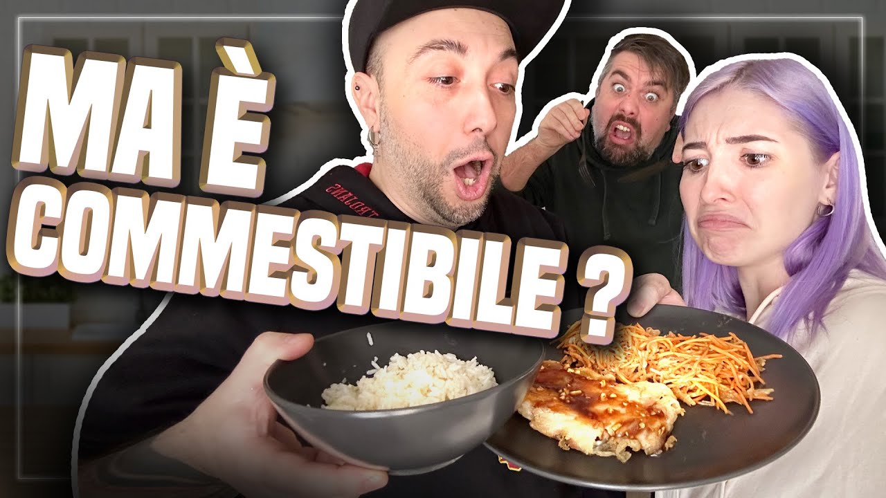 CUCINA DA RIDERE #3 : Pollo alla Coreana 🍗🍚