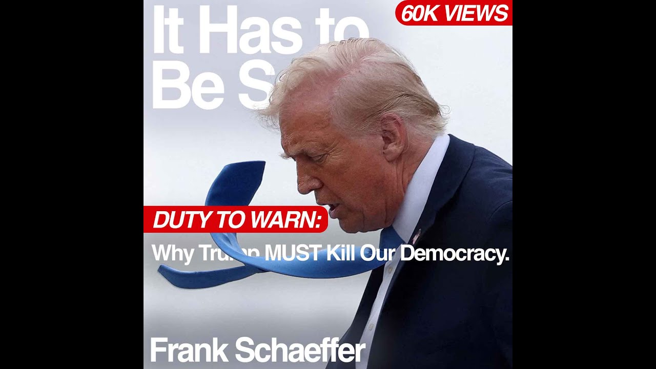 Долг предупредить: почему Трамп ДОЛЖЕН убить нашу демократию.
