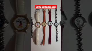 Mickey Mouse Watch Collection | Rare Disney Character Watches for Sale by Lorus and Seiko