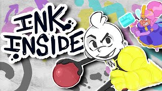 If You Can Dodge a Pen YOU CAN DODGE A BALL! CO-OP DODGEBALL RPG?! - Ink Inside 2-Player Gameplay by Stumpt 7,280 views 2 weeks ago 48 minutes