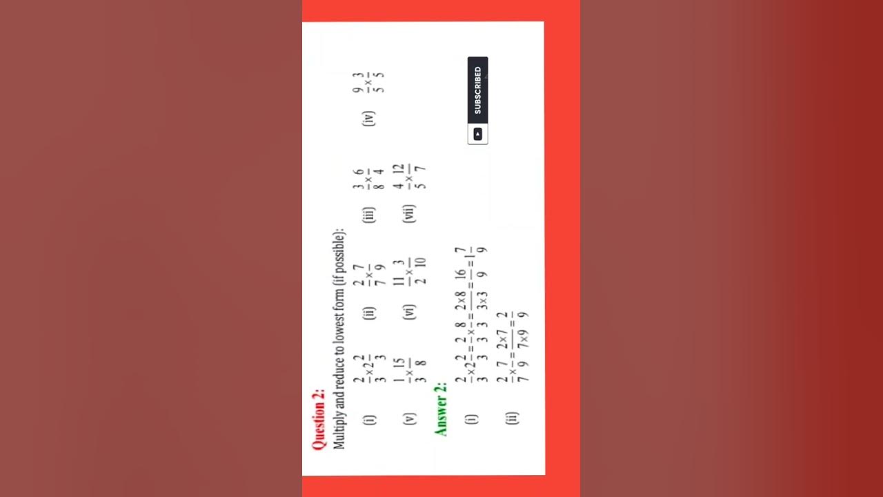 7th class maths exercise 2 3 question no 3 youtube