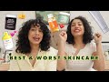 BEST + WORST SKINCARE | winter 2021