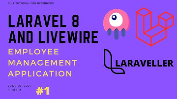 01 Laravel Livewire Tutorial - Employees Management Project - Setup Application