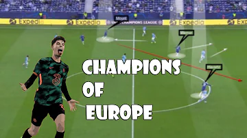 Manchester City Vs Chelsea 0-1 | Champions League Final 2020-21 | Tactical Analysis