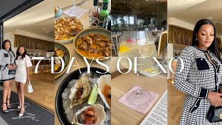 7 DAYS OF XO : DAY 2 _ GRWM FRIENDSHIP CHAT   LUNCH AT GIGI   FILLER UPDATE //XOLIGCABASHEVLOGS