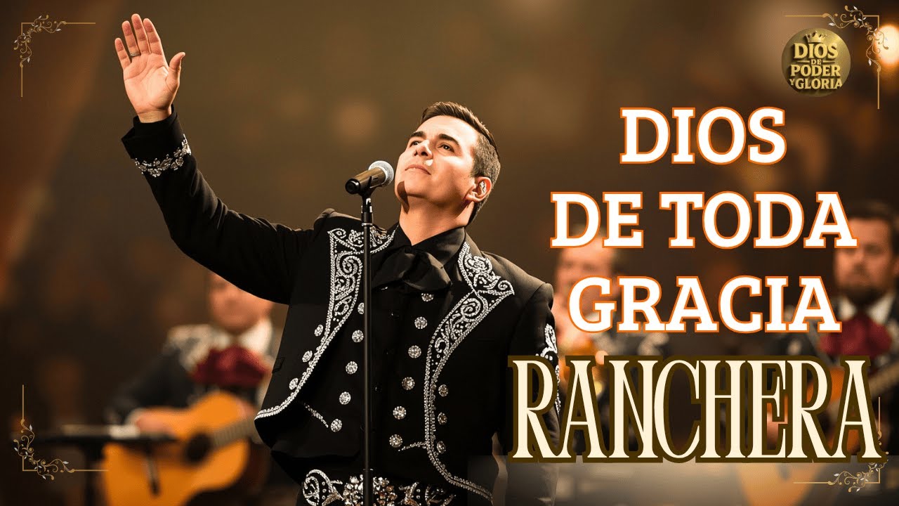 Ranchera 🎺 Mariachis Música Cristiana Mexicana  Dios de Toda Gracia