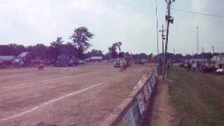 Ashtabula County Fair Powder Puff 8000lb Class Truck Pulls