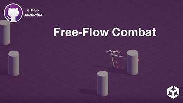 [GitHub Available] Unity 3d Free flow combat like Batman Arkham. Mix and Jam.