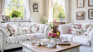 How to Achieve Vintage Charm on a Budget – DIY Shabby Chic Decor Tips