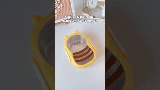 Kotak bekal viral super gemes bahan stainless steel #youtubeshopping #racunshopee #backtoschool