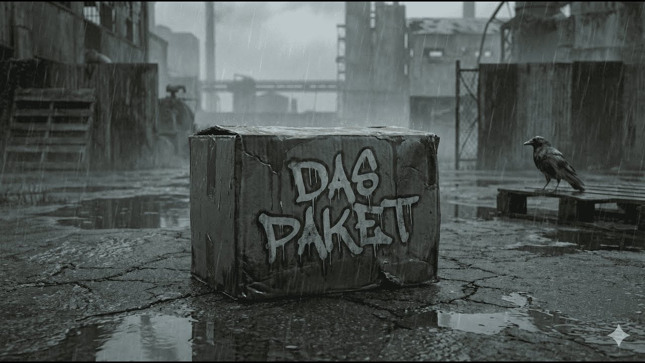 Ghost in the Amp - Das Paket | ICH WAR ZU HAUSE! (Industrial Metal)