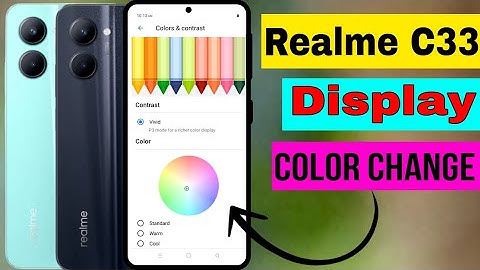 Realme C33 Display Colour Change | HM Technical