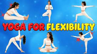 Want to Get Flexible Try This Simple Yoga Routine!
