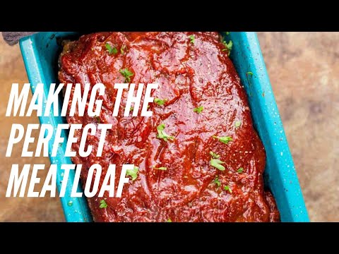 The Best Meatloaf for The Family this Holiday Season. - YouTube