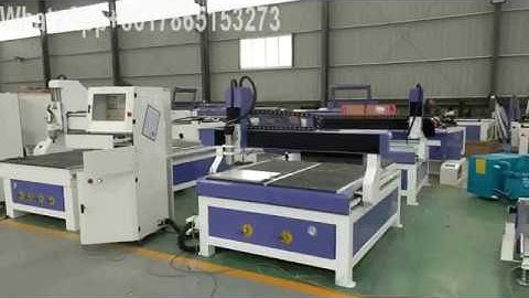 ATC CNC router 1212C test video