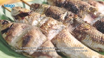 ĐẶC SẢN TÂY BẮC | Pa pỉnh tộp, món ăn nhất định phải thử khi đến bản người Thái ở Tây Bắc