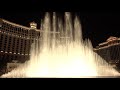 Fountains of Bellagio - Time to Say Goodbye (Con Te Partiro) (south view)