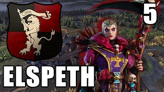 Elspeth Von Draken 5 - Thrones of Decay - Total War Warhammer 3