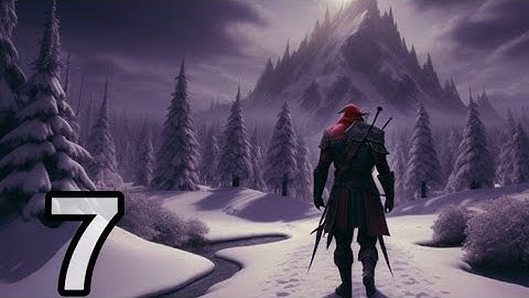 Code Vein Gameplay Walkthrough 7 | PS4 & PS5 Frozen Landscapes: A Breathtaking View