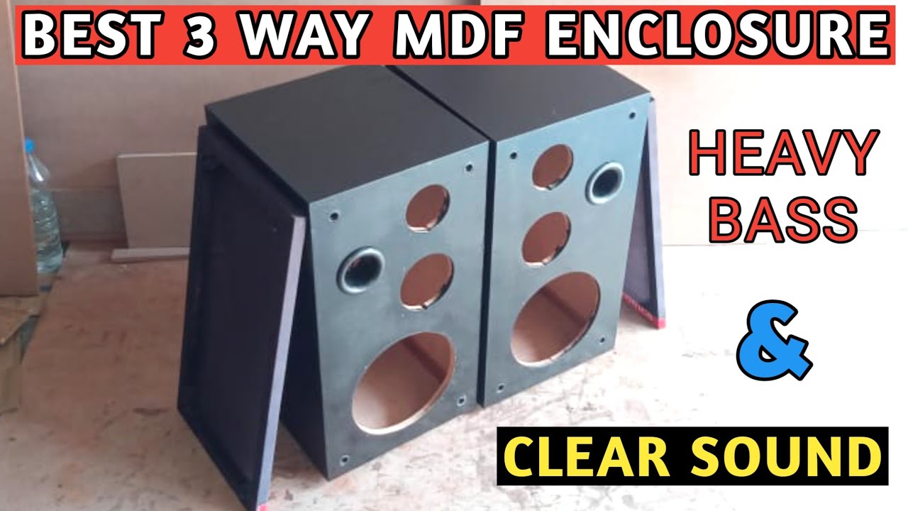 Best 3 Way Enclosure What is the most efficient speaker enclosure