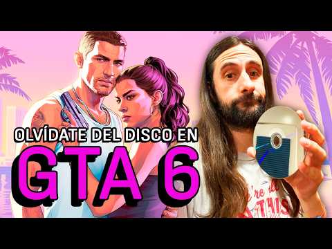 GTA 6 has NO PHYSICAL FORMAT: GOODBYE to the DISC in the BOX