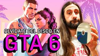 GTA 6 se queda SIN FORMATO FÍSICO: ADIÓS al DISCO en la CAJA