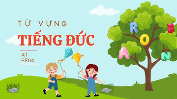 học từ vựng Tiếng Đức hiệu quả A1 🇩🇪 EP04