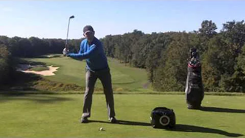 Golf Lessons - How to release the golf club in the...