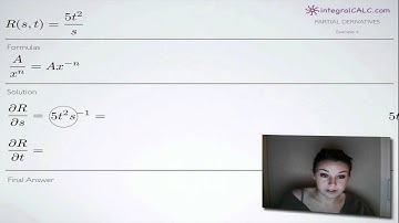 Partial Derivatives Example 4 (KristaKingMath)