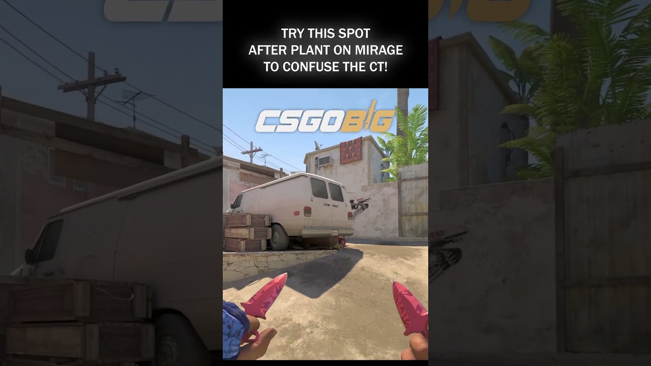 BEST MIRAGE AFTER PLANT SPOT!