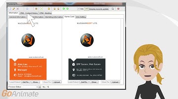 Nuclearsoft ERP System : Chinese Demo Part 1