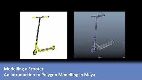 Intro to Maya (1 of 3) - Boxmodelling
