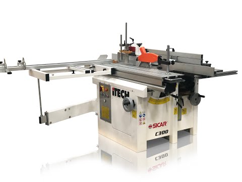 iTECH C300 Combination Machine | Universal Woodworker