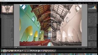 B&W editing in Lightroom screenshot 5