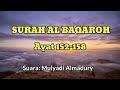 Surah al baqaroh ayat 152158  mulyadi almadury