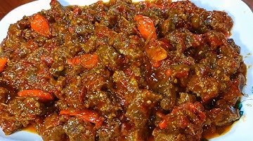 KELUARGA BOLAK BALIK NAMBAH NASI, KARENA OLAHAN DAGING INI TERLALU ENAK..!!