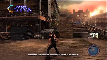 Infamous 2 Walkthrough - Part 2 The Old Fashion Way  (Lets Play Gameplay/Commentary)