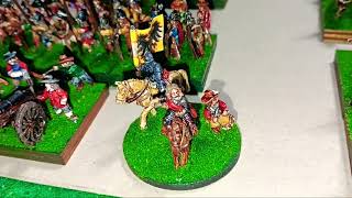 15mm Thirty Year's War - Imperialist & Catholic League Army.