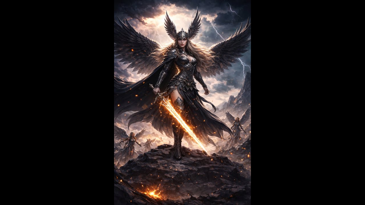 Wings of the Fallen Sky | Epic Viking Rock | Female Vocals