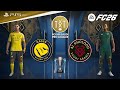FC 26 Al Nassr Vs Al Kholood Roshn Saudi League Ramiro Enrique Vs Ronaldo Epic Showdown