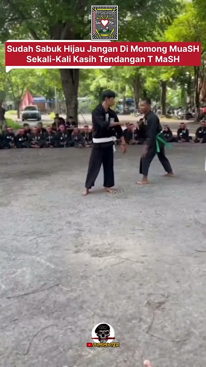 Ni4tny4 Ngemong Ujung-Ujungnya Keb4nt!n9, Sambung Sabuk Hijau Vs Warga Psht