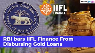 RBI Cracks Whip On IIFL Finance | IIFL Finance News Today