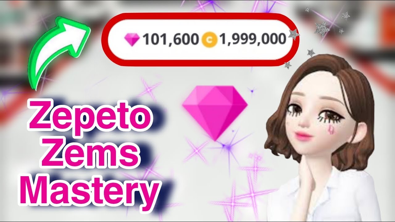 Unlocking More Zepeto Zems: A Complete Step-by-Step Zepeto Zems ...