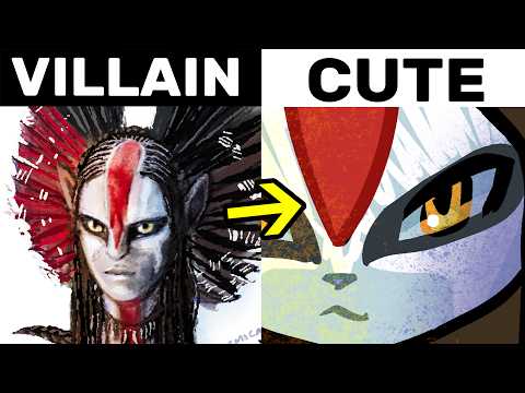 I Drew Avatar 3’s Most Popular Villain in 4 Different Art Styles (Varang fanart)