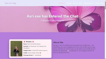 TUGAS UTS Pemrog Web 1 Teknik Informatika UNP Kediri