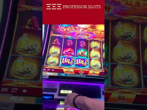 WOW 280 FREE GAMES CHINA SHORES KONAMI SLOT MACHINE WE DID THIS LIVE !