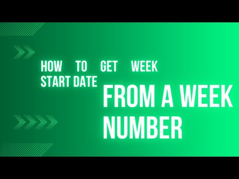Get a Week