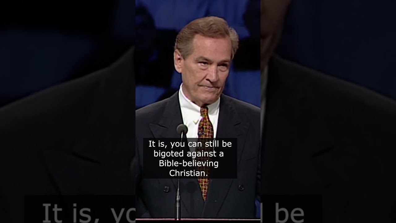 Secularism in America - Dr. Adrian Rogers