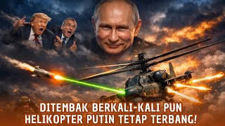 DIKIRA PAKAI DUKUN! Rudal AS Tiba-Tiba Mabok \u0026 Belok Sendiri Hindari Helikopter Rusia!