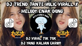 DJ TEMANKU SEMUA PADA JAHAT TANTE X MELODY ENAK DONG FULLBASS KANE